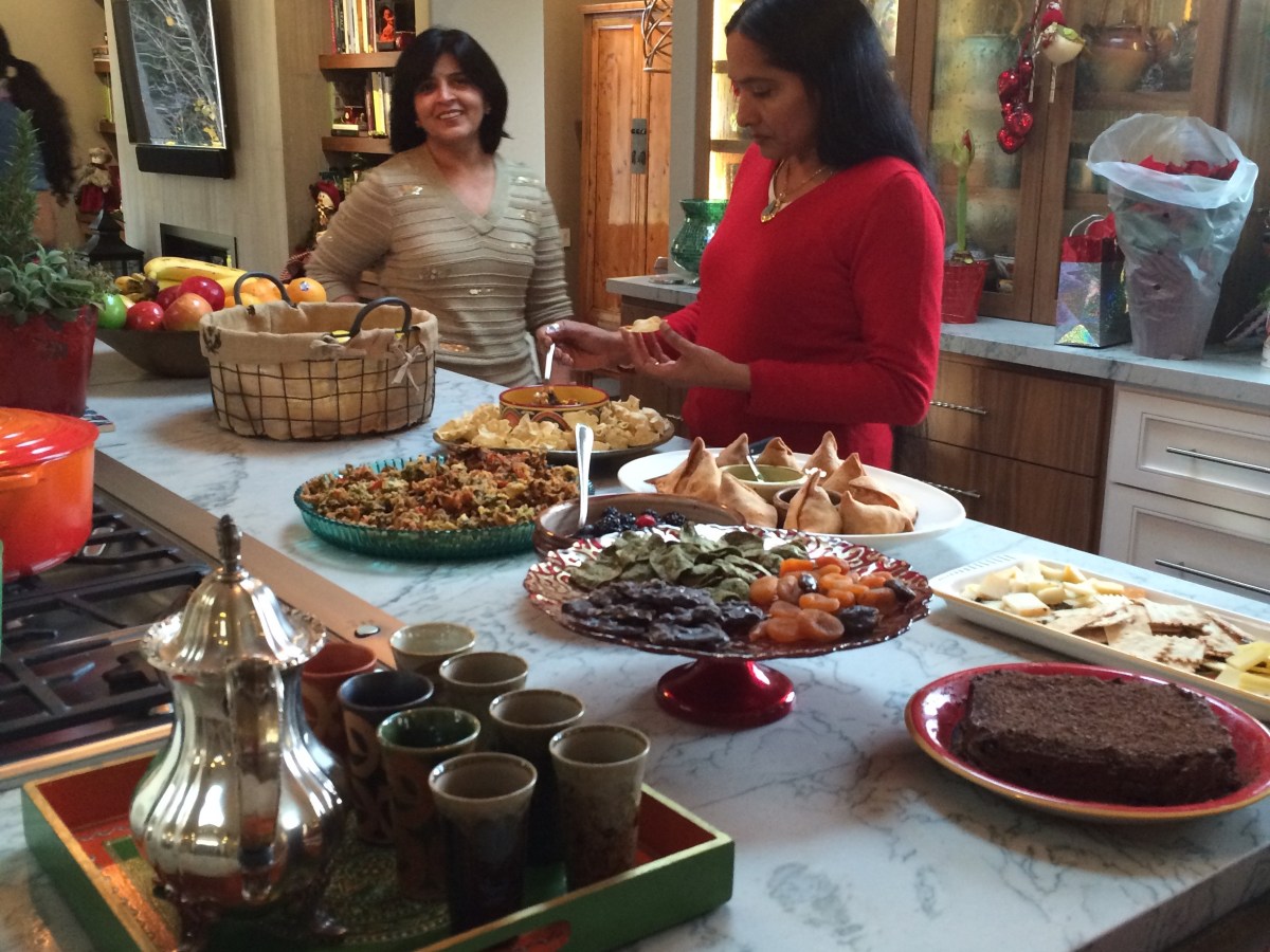 Holiday Tea with Basanthi, Laxmi & Friends&nbsp;2015