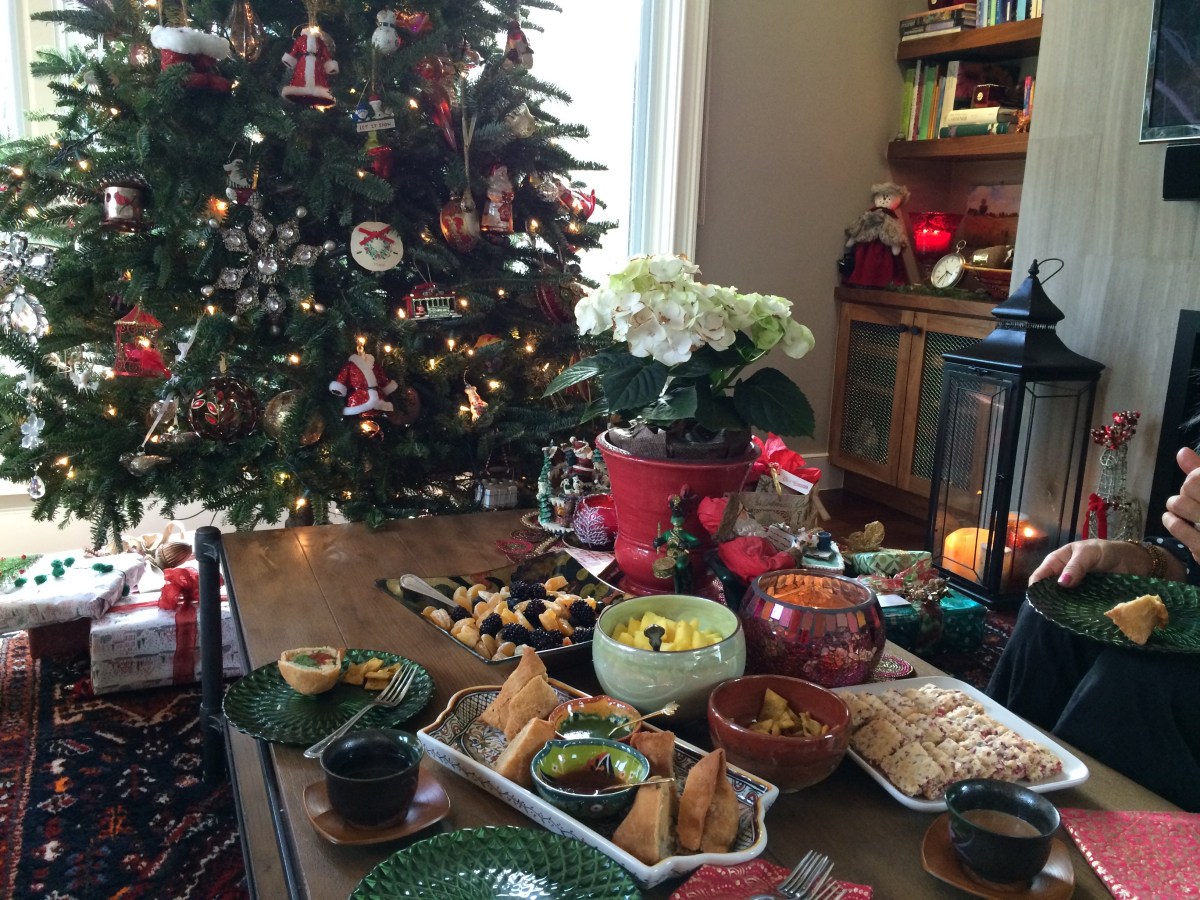 Holiday Tea with Devi & Rose,&nbsp;2015