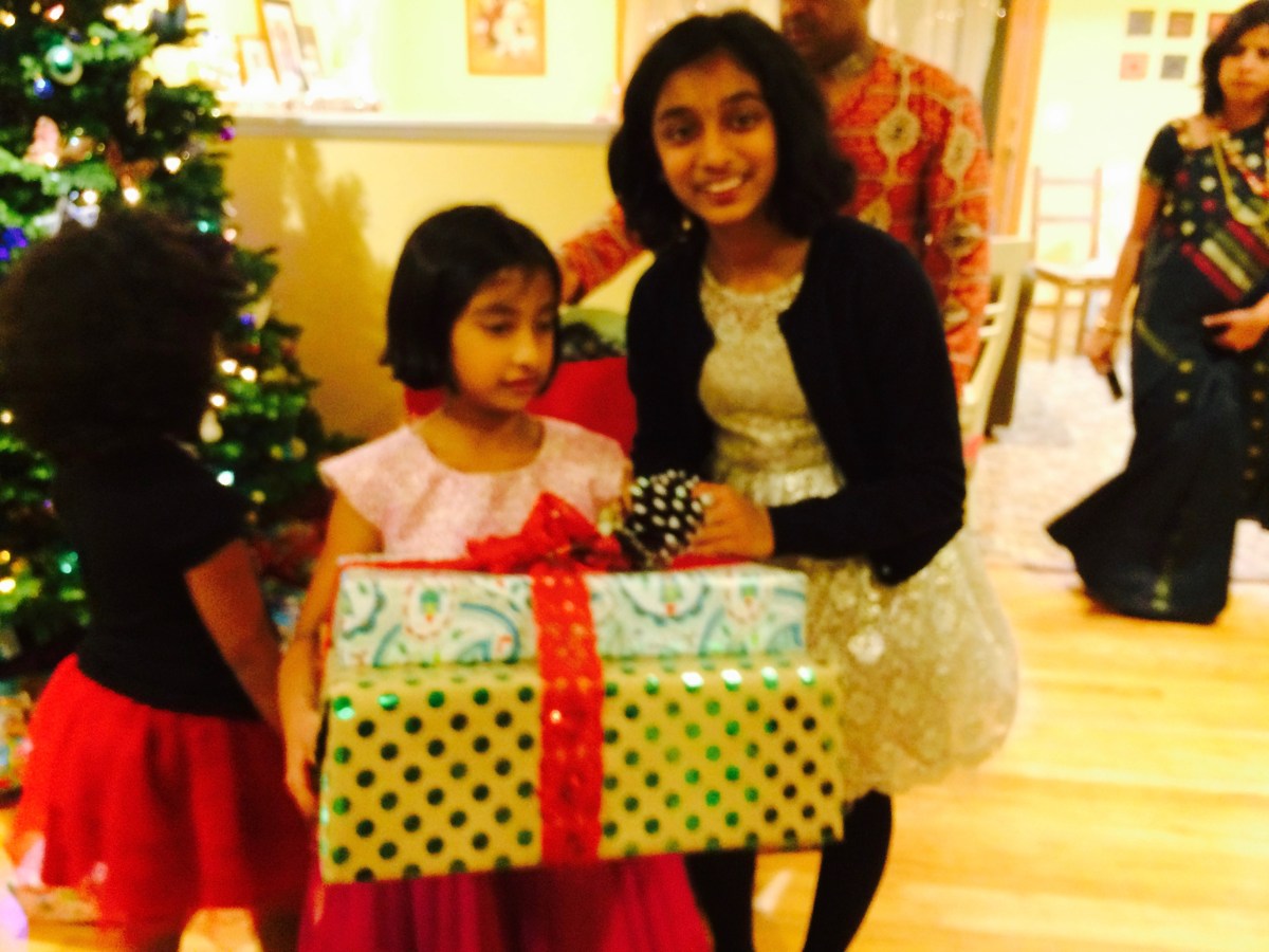 Christmas Dinner at Meera & Mahesh’s,&nbsp;2015