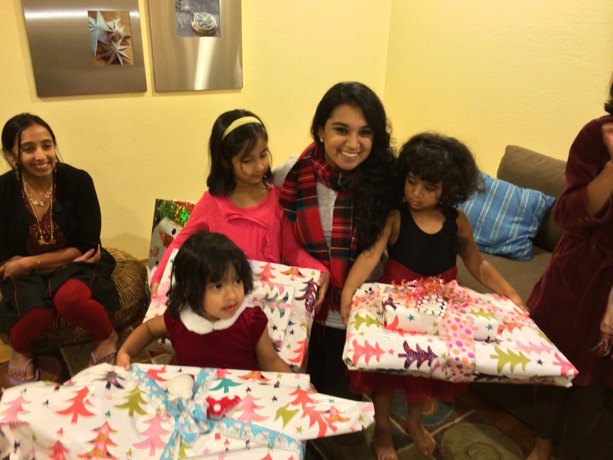 Christmas Dinner at Meera & Mahesh’s&nbsp;2013