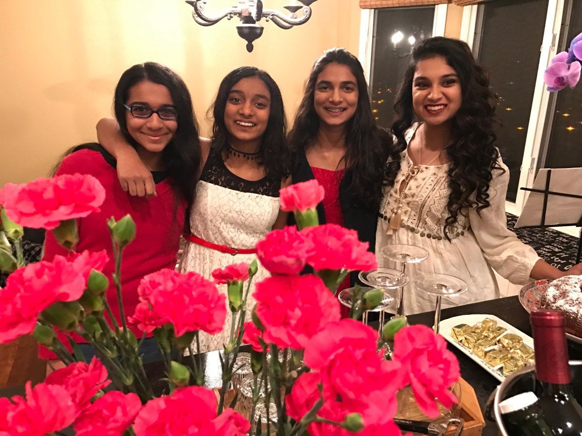 Christmas Eve Dinner at Swati & Tarak’s&nbsp;2016