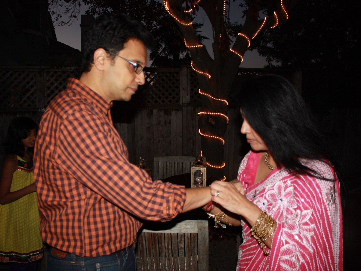 Rakshabandan at Radhika’s&nbsp;2014