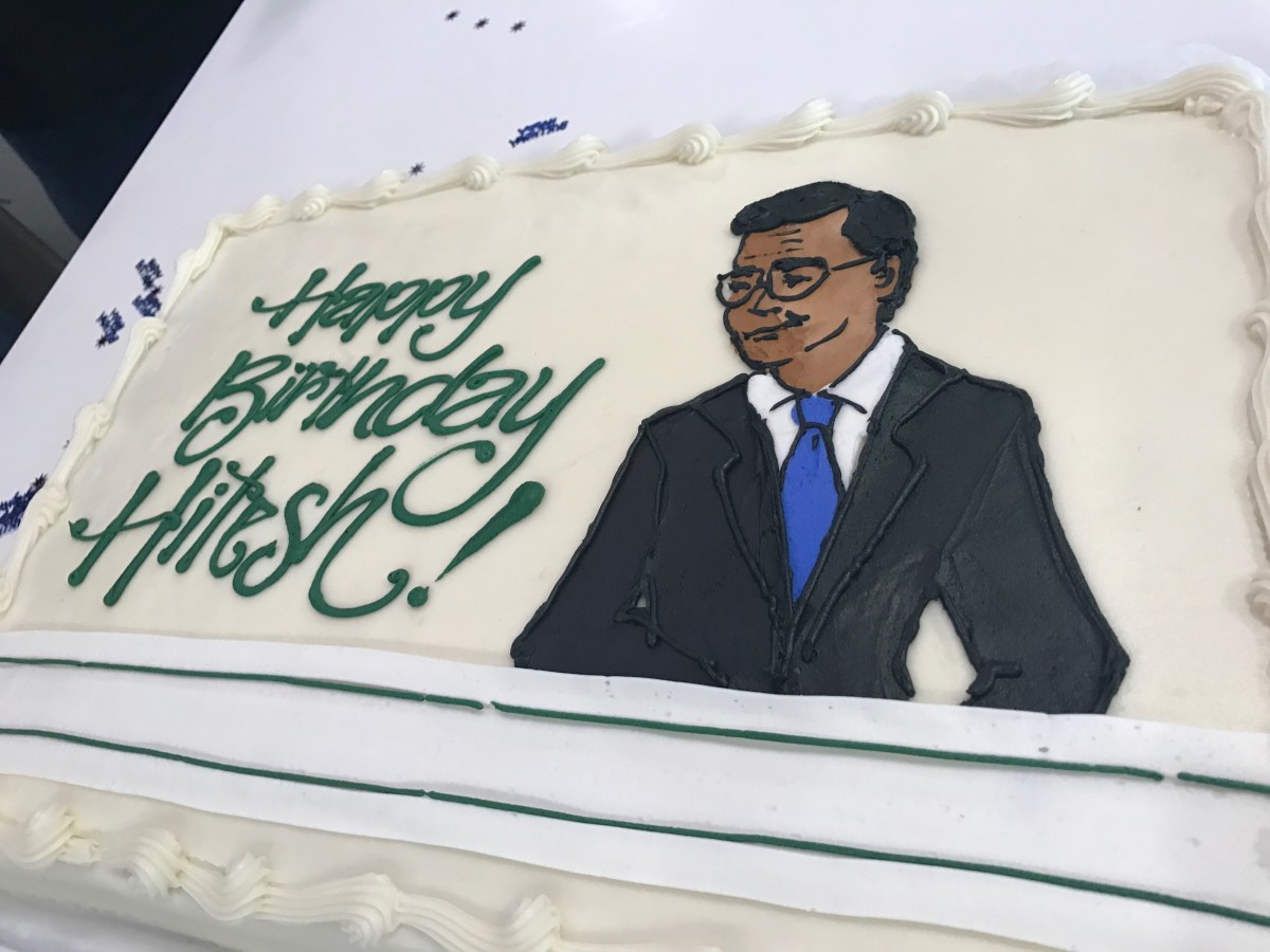 Hitesh’s 50th Birthday Surprise at&nbsp;Vectra