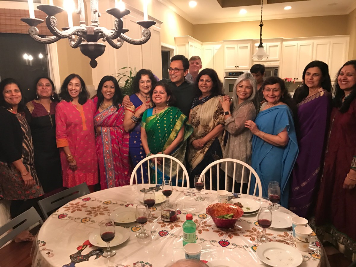 Hitesh 50th Birthday Surprise with&nbsp;Friends