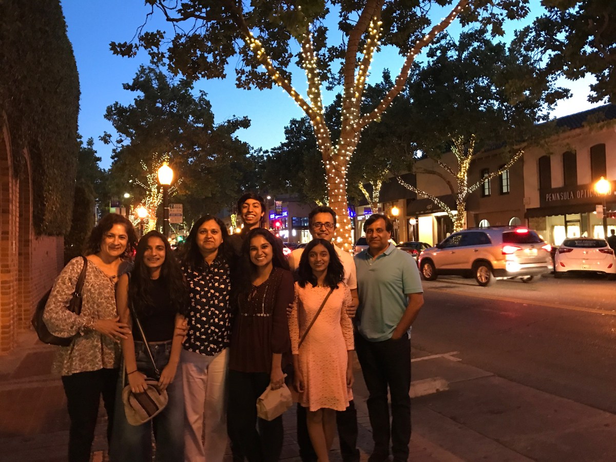 Celebrating Nishma’s 50th Birthday in Palo&nbsp;Alto