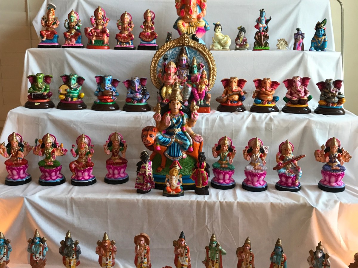 Navratri Golu 2017