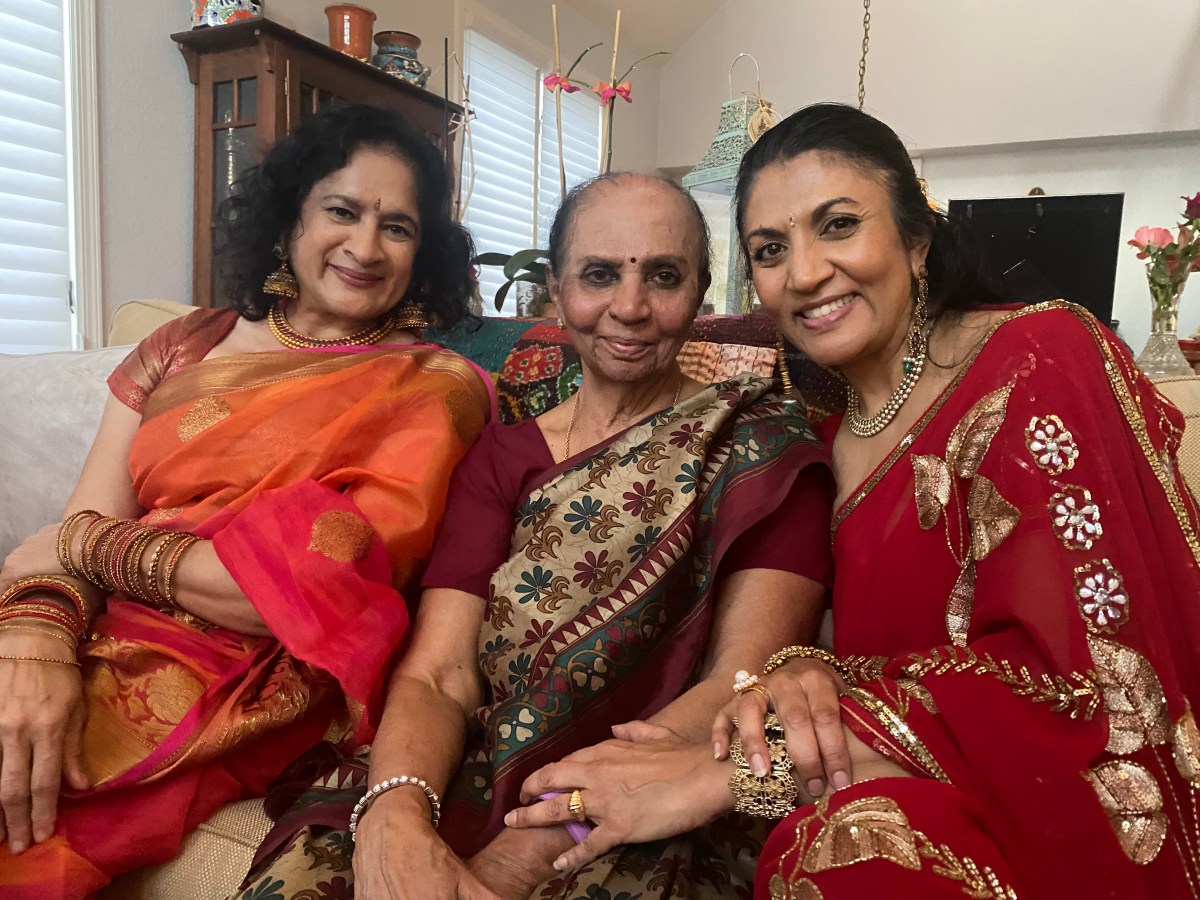 Diwali Tea with Radhika and Amma Nov.&nbsp;2021