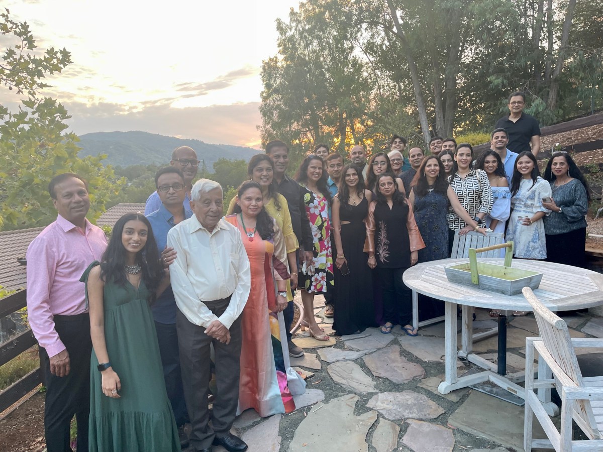 Welcome Dinner for Pranav’s&nbsp;Family