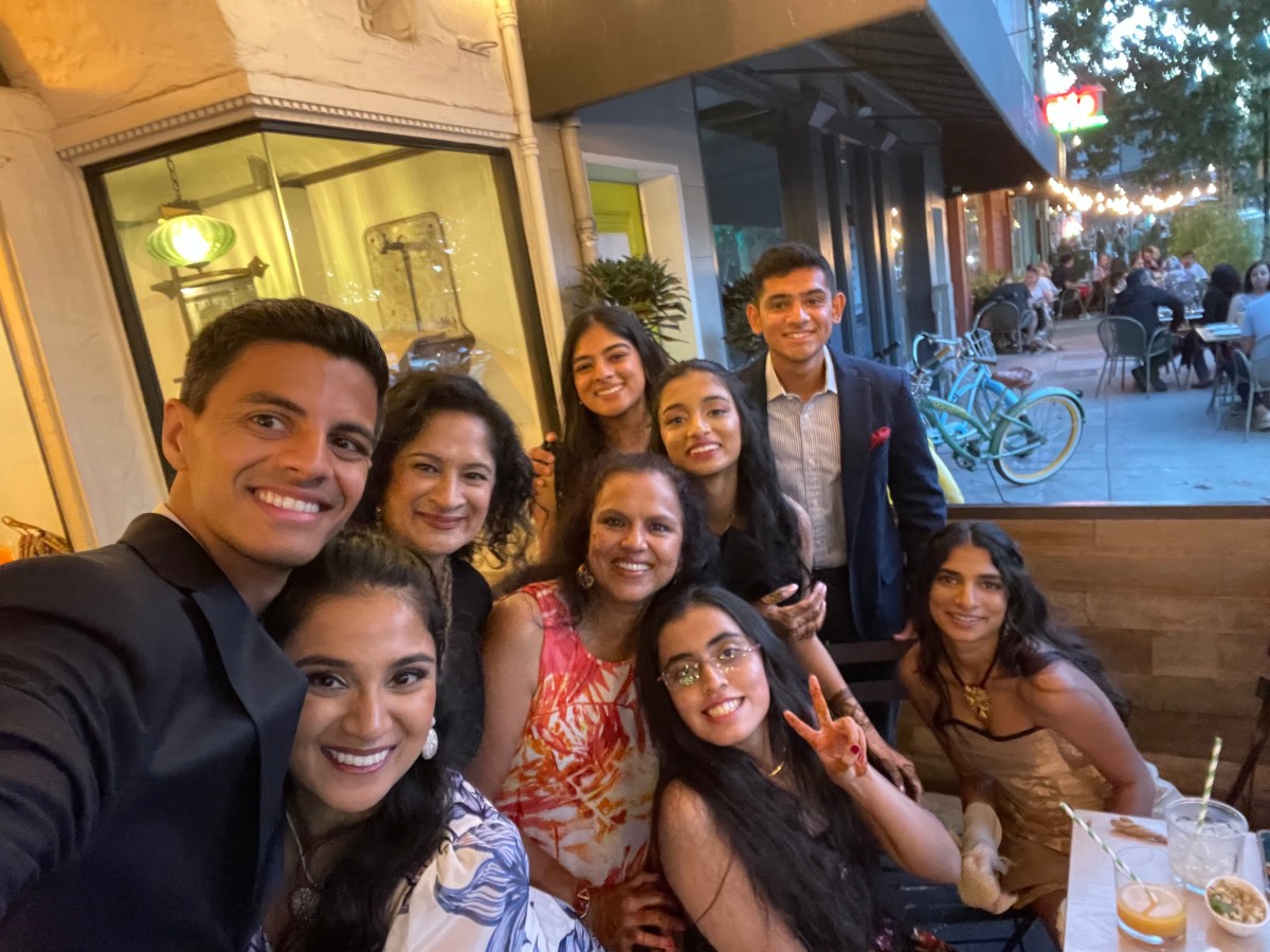 Sheth Family Dinner at Zona&nbsp;Rosa