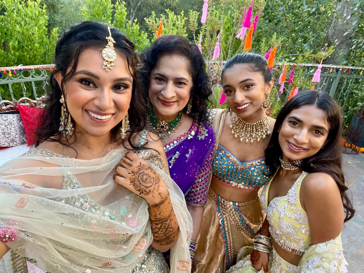 The Mehndi Party