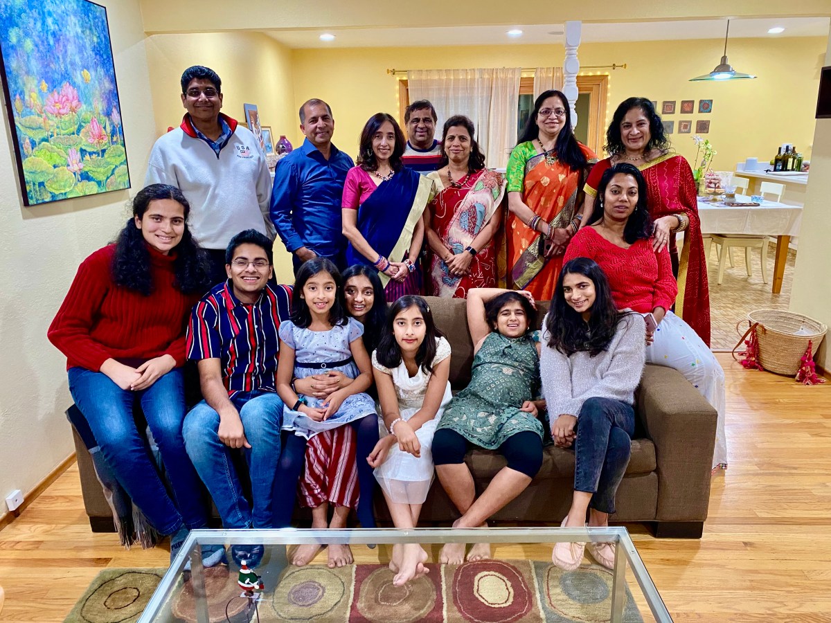 Christmas Dinner with the Cousins&nbsp;2019