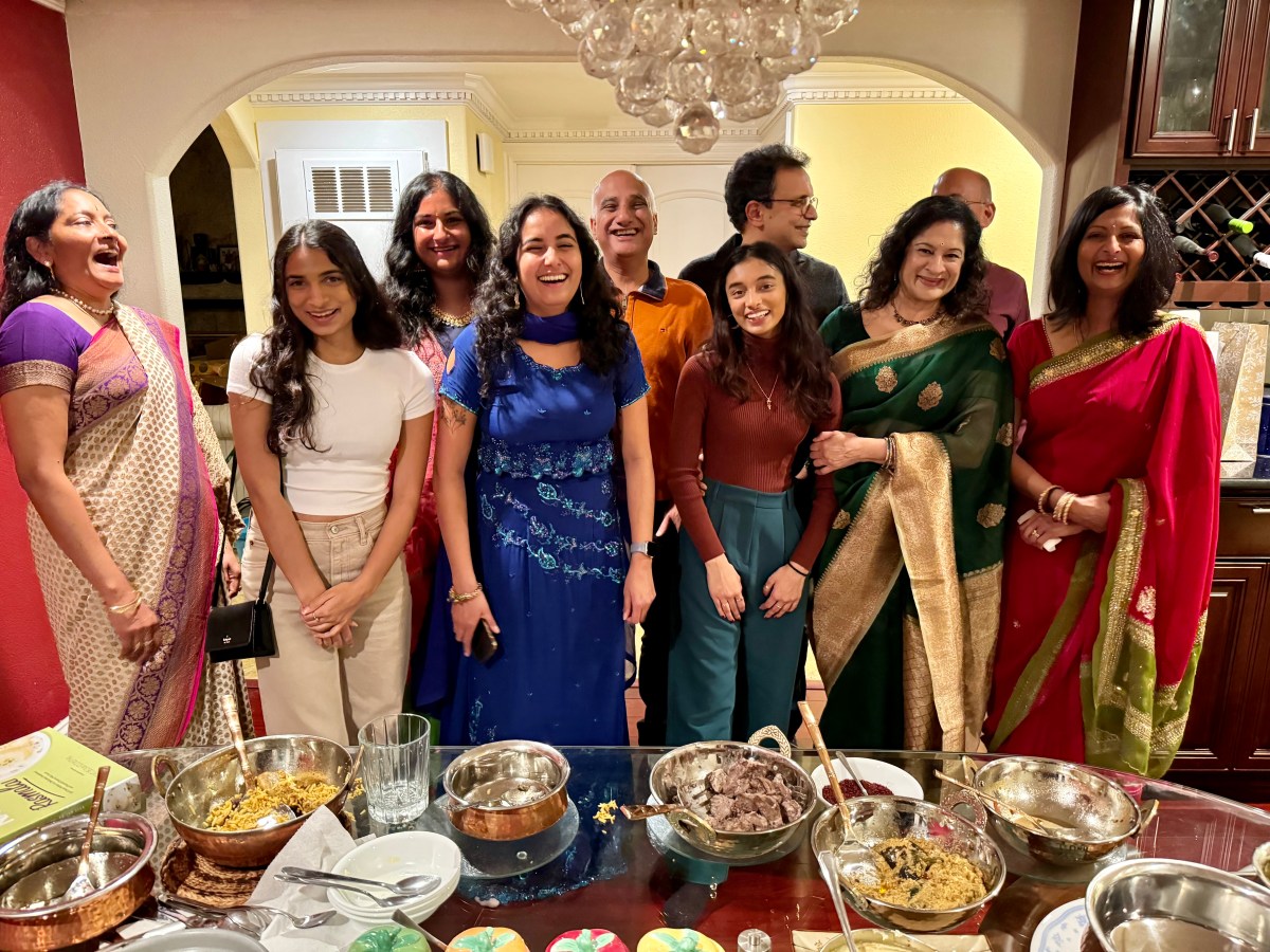 December Holiday Dinner at Lakshmi and&nbsp;Prasad’s