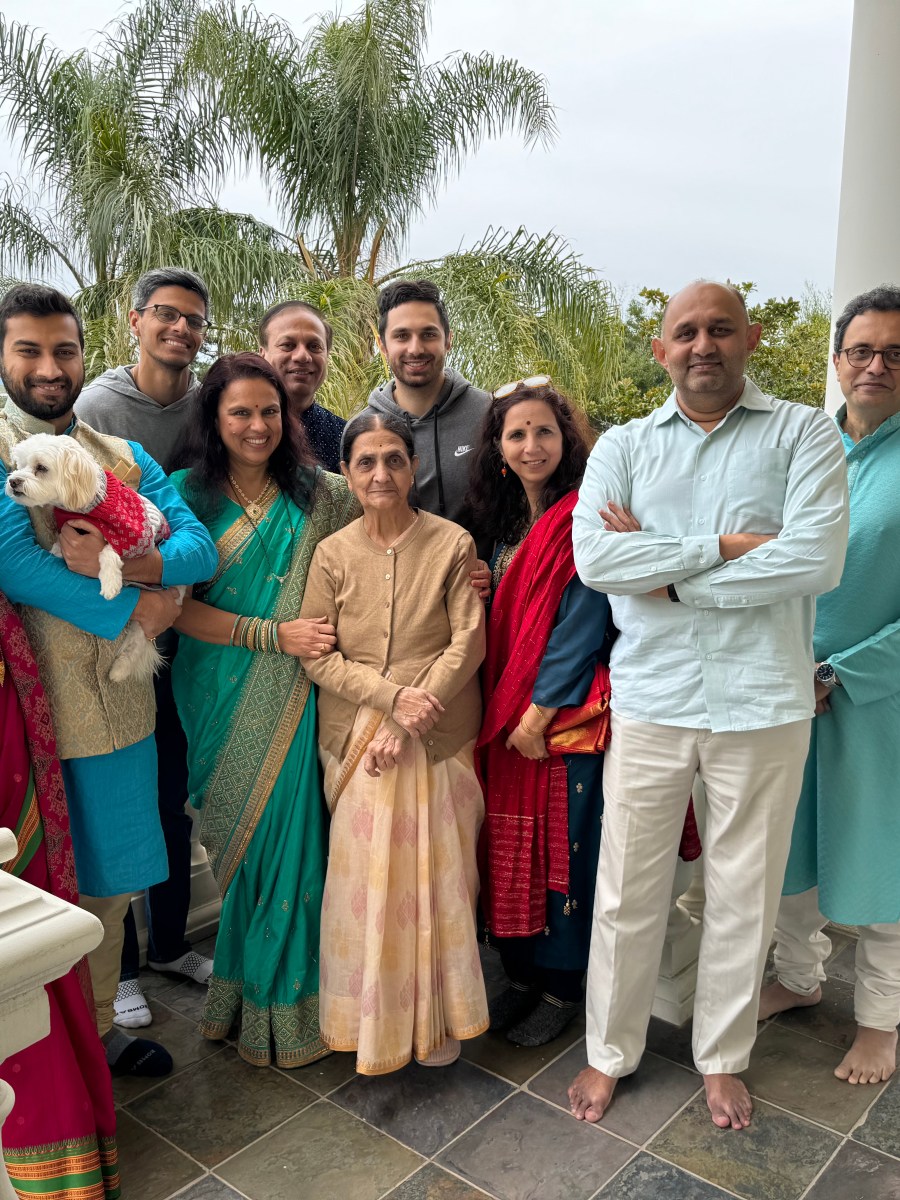 Satyanarayan Puja at Shraddha and Kishor’s&nbsp;2024