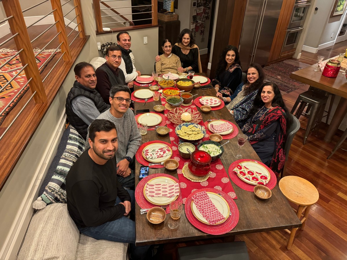 February Dinner with Aaji & Nanda&nbsp;2024