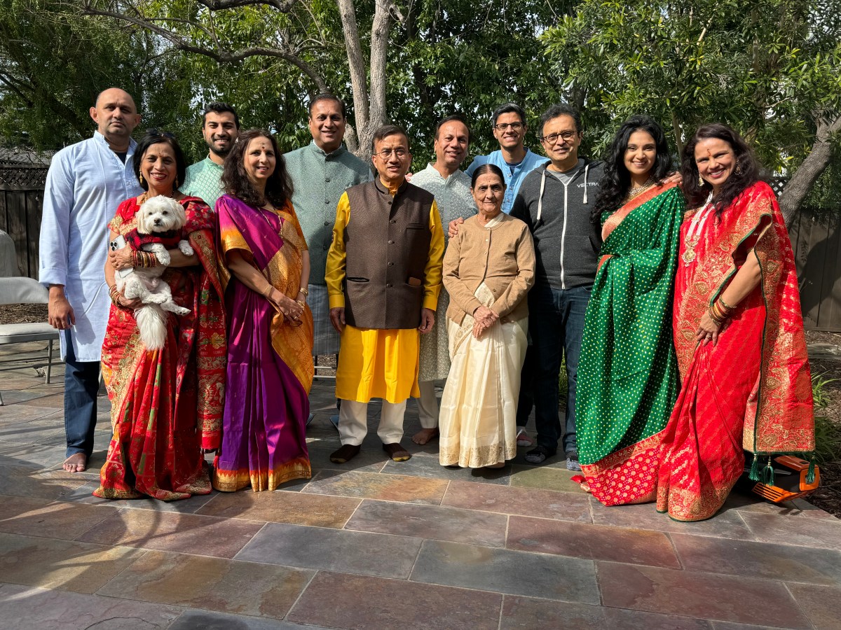 Vastu Puja at Vijay and&nbsp;Priya’s