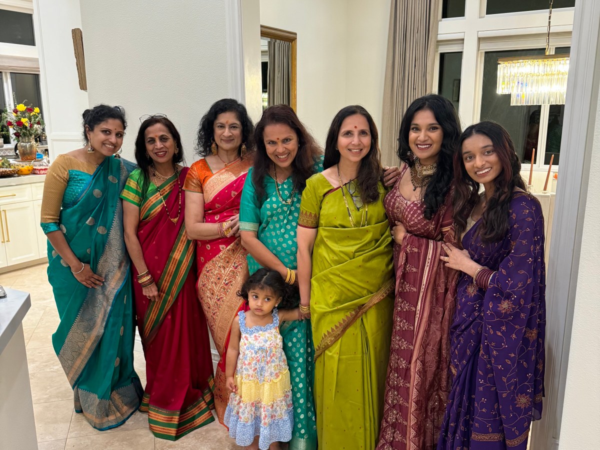 Navratri Puja at Priya and Vijay’s&nbsp;2024