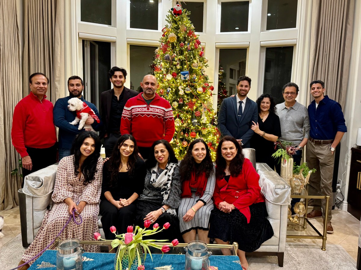 Christmas 26th Dinner at Vijay and Priya’s&nbsp;2024