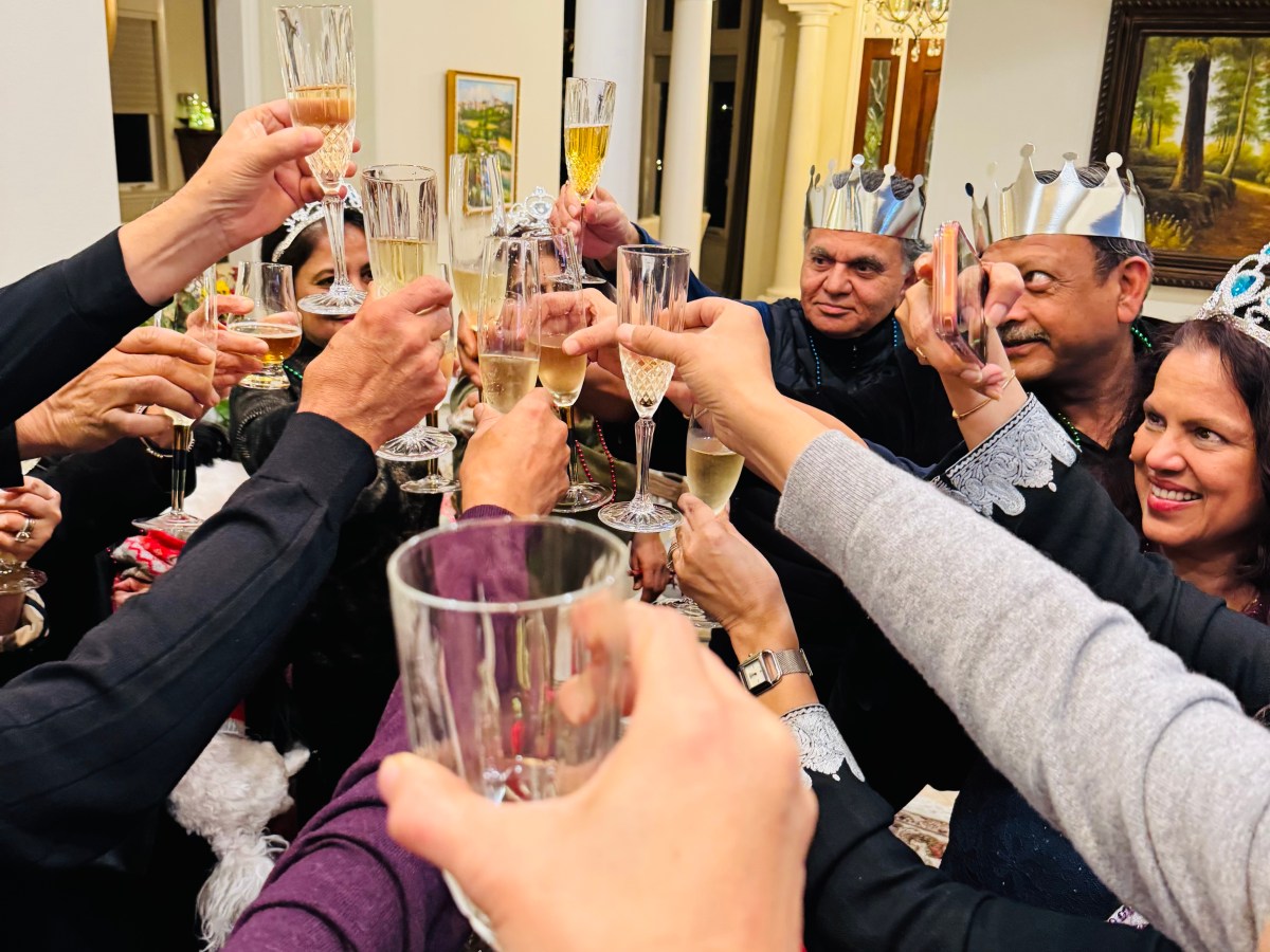 New Year’s Eve Celebration 2025-2026 at Vijay and Priya’s&nbsp;🍾