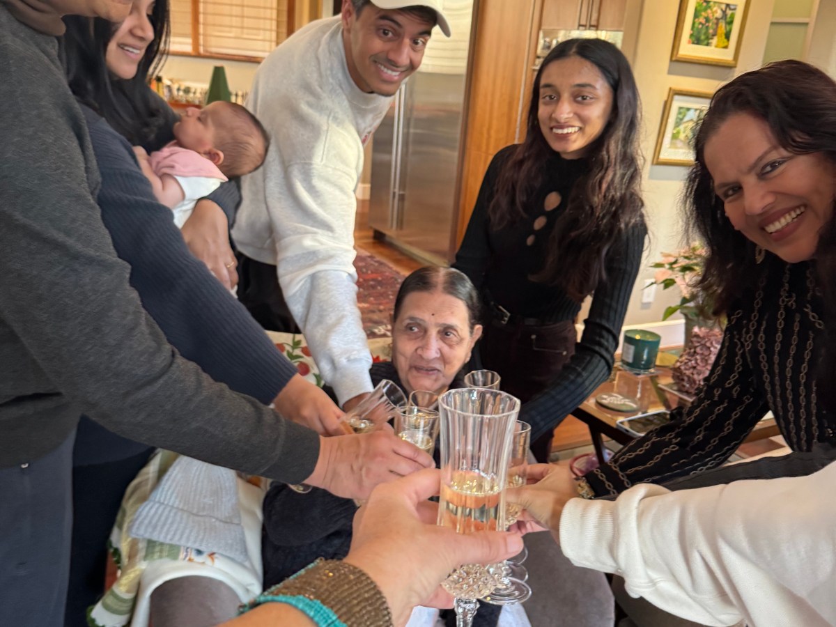 Aaji’s January Teatime Visit and Happy New Year Toast to 2026&nbsp;🥂