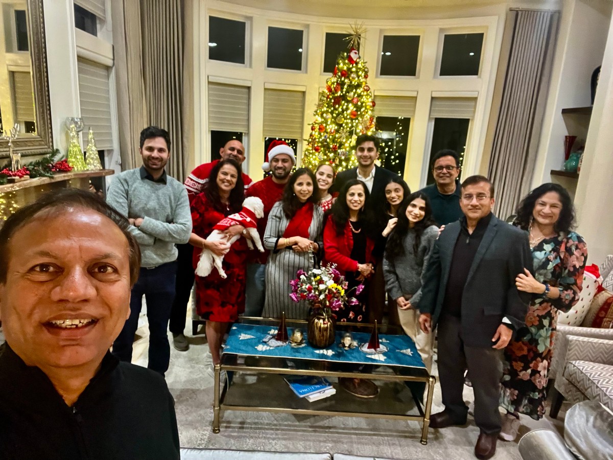 Christmas Celebration with the Family at Vijay and Priya’s&nbsp;2025