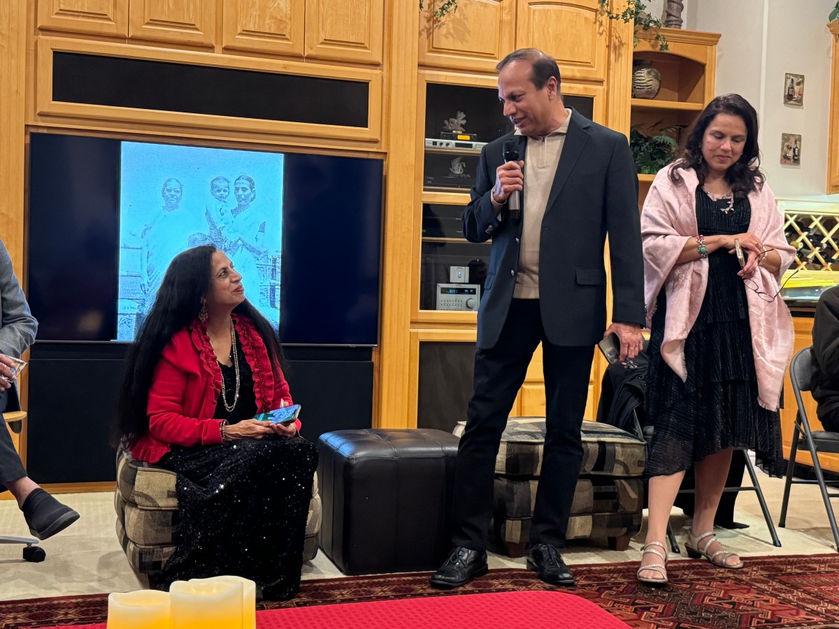 Holiday Dinner and 65th Birthday Celebration at Shraddha and Kishore’s&nbsp;2024