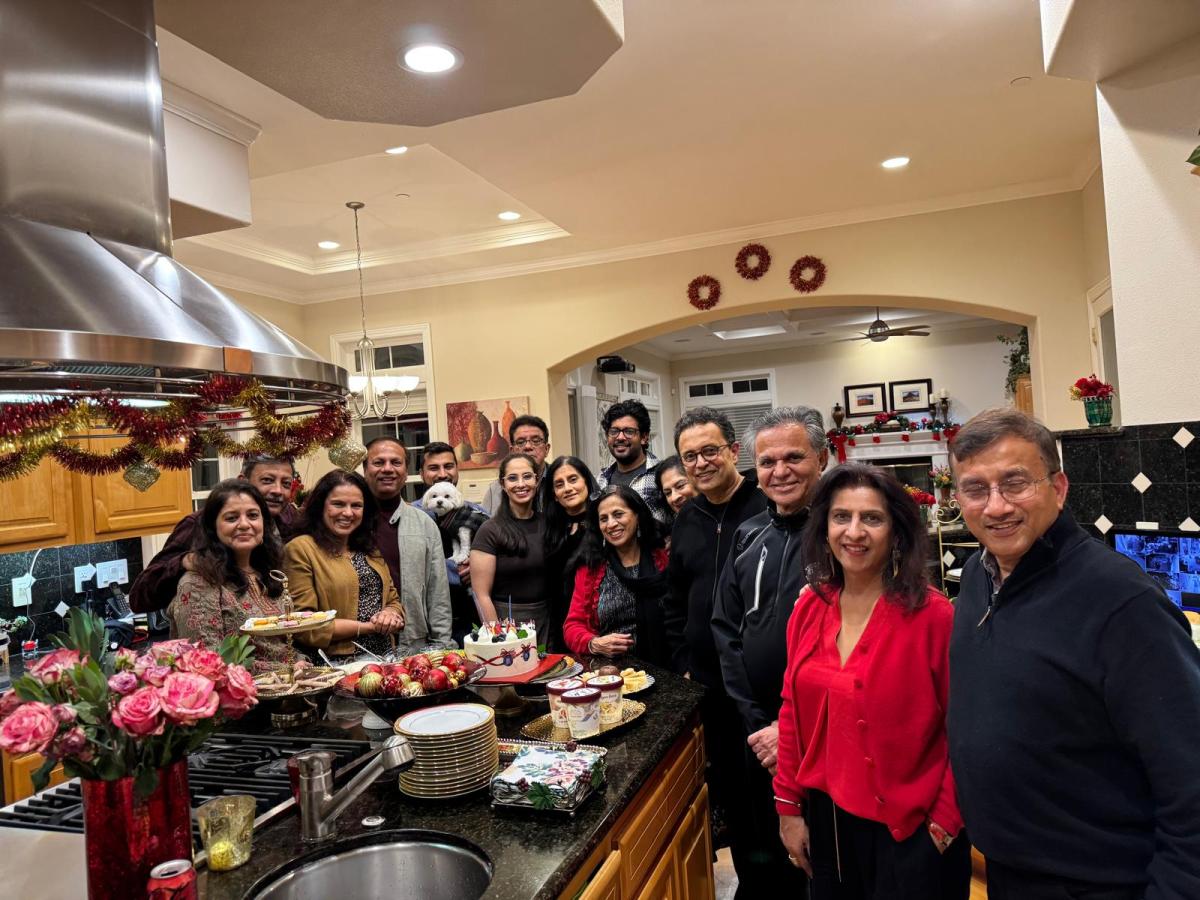 Holiday Dinner at Shraddha and Kishore’s&nbsp;2025